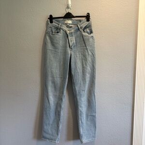 Abercrombie & Fitch Light Blue Straight Leg Jeans